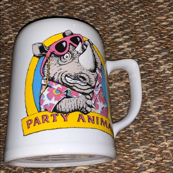 Hallmark/Shoebox Greetings “Party Animal” Mug - Picture 2 of 5